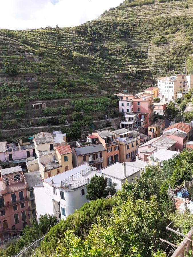 Willa Scaglie Di Mare Manarola Zewnętrze zdjęcie