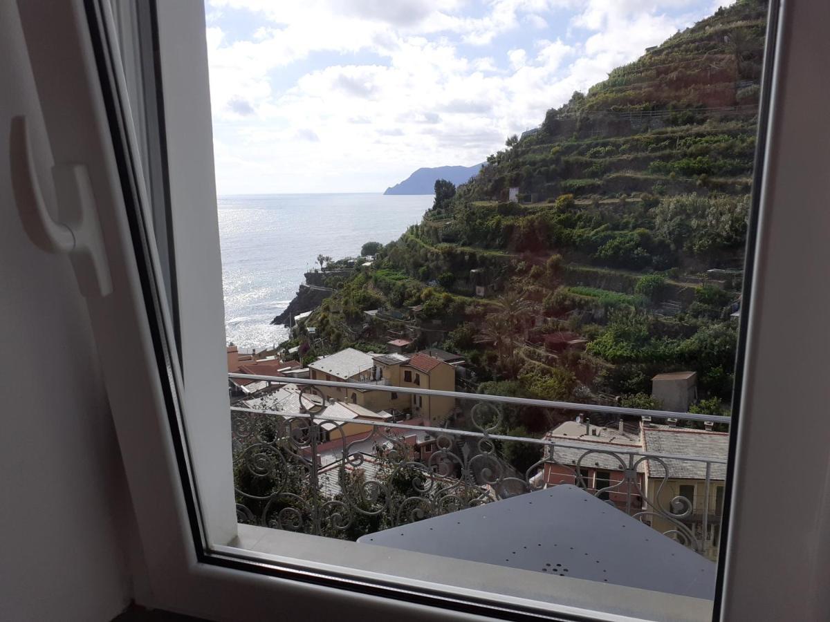 Willa Scaglie Di Mare Manarola Zewnętrze zdjęcie