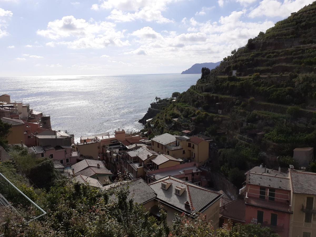 Willa Scaglie Di Mare Manarola Zewnętrze zdjęcie
