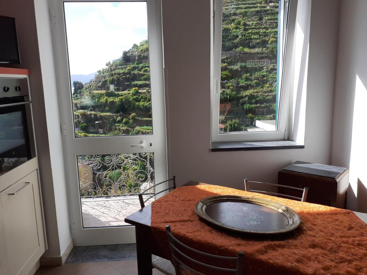 Willa Scaglie Di Mare Manarola Zewnętrze zdjęcie