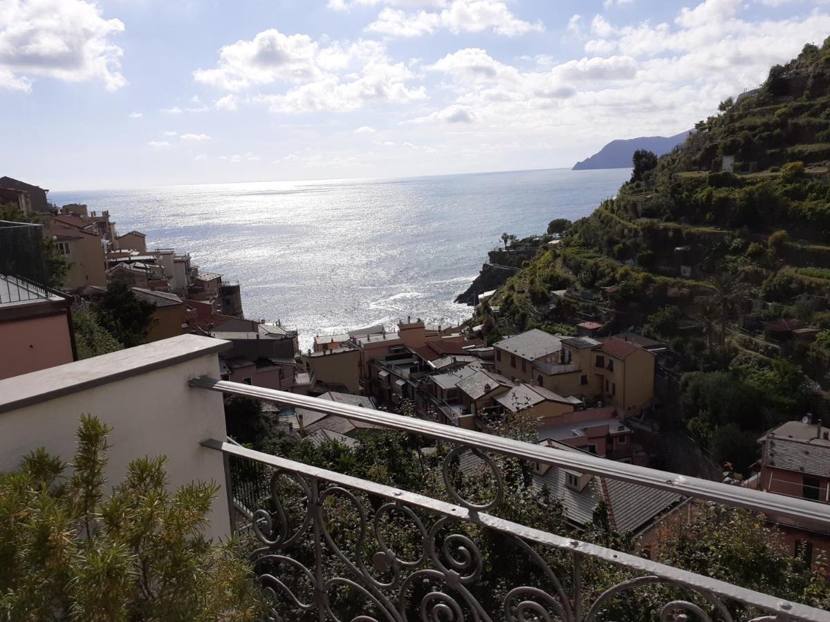 Willa Scaglie Di Mare Manarola Zewnętrze zdjęcie