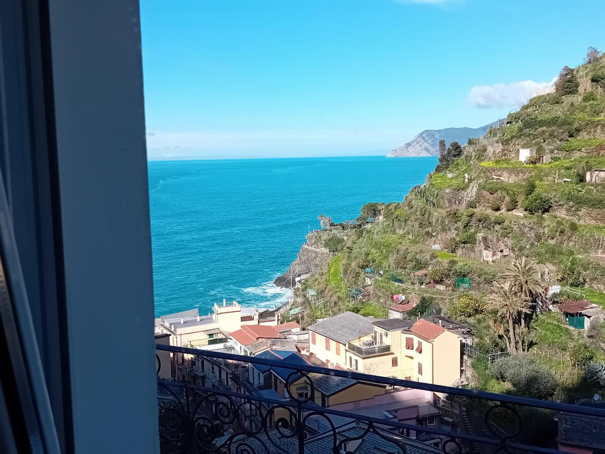 Willa Scaglie Di Mare Manarola Zewnętrze zdjęcie