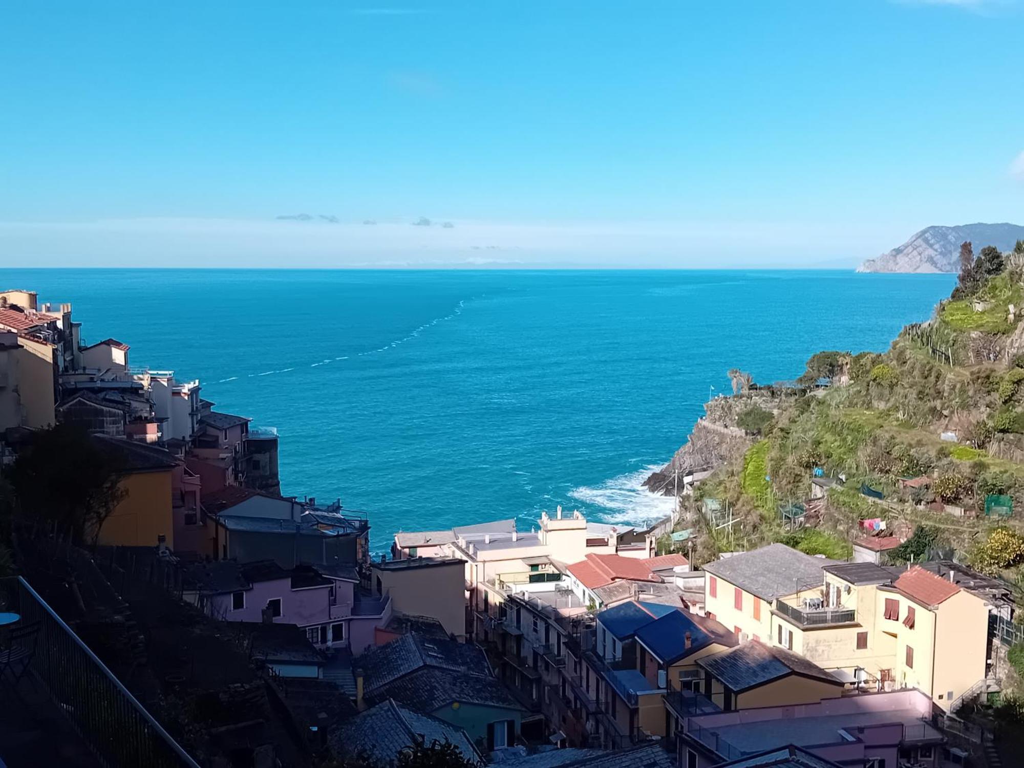 Willa Scaglie Di Mare Manarola Zewnętrze zdjęcie