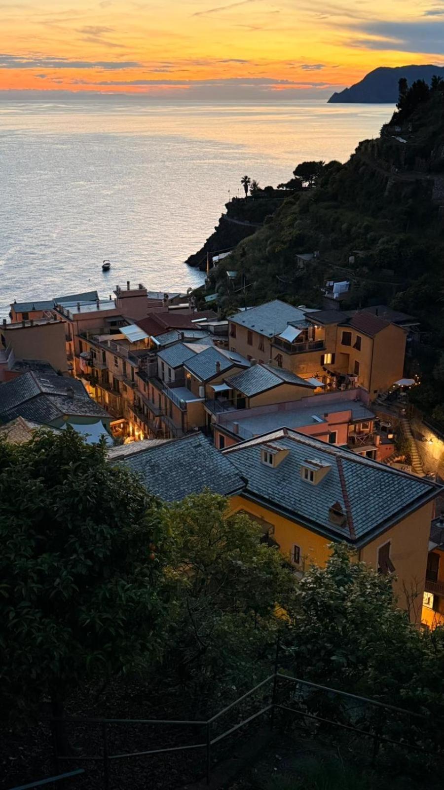 Willa Scaglie Di Mare Manarola Zewnętrze zdjęcie